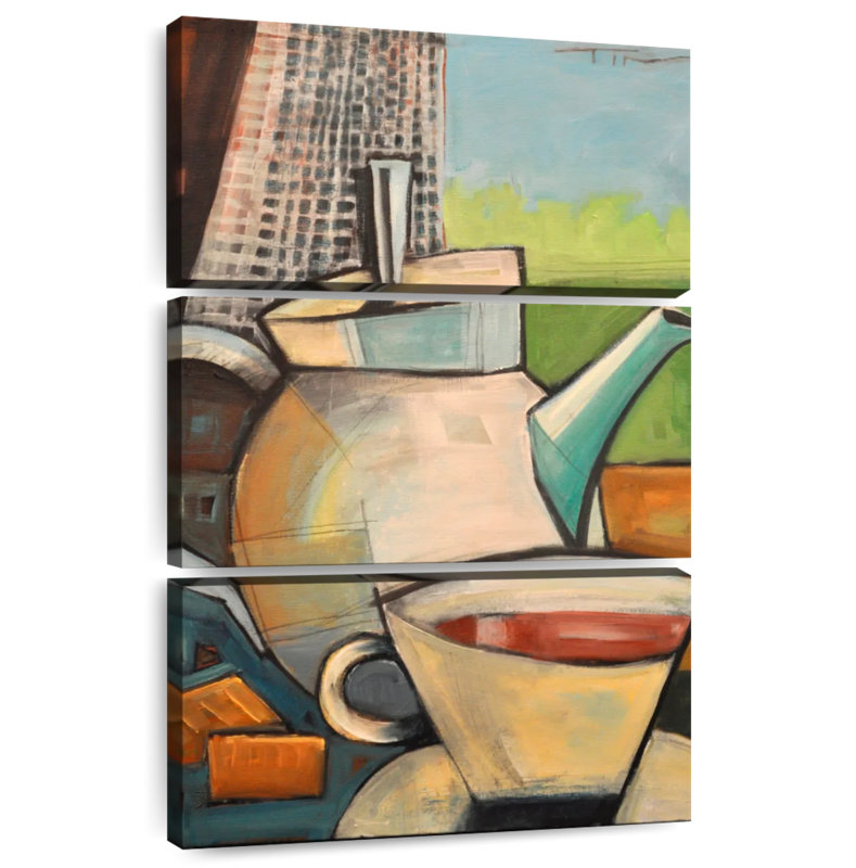 Yarlin Perfect Tea Time, 32" H x 20" W