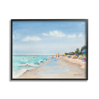 Bc-476_FG " Traditional Beachgoers View " by Christine Reichow