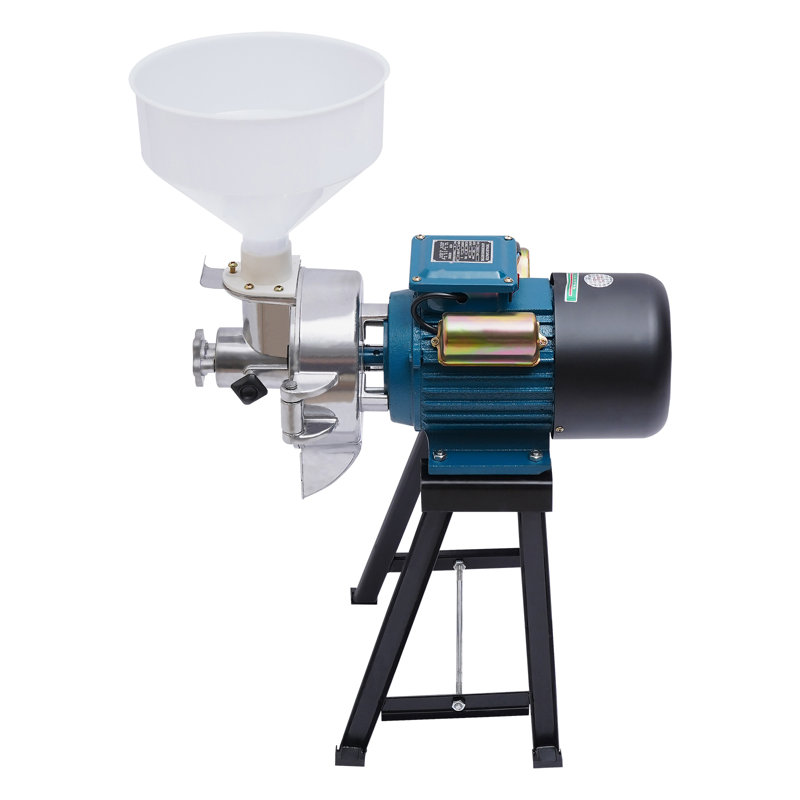 Electric Grain Mill Grinder Corn Wheat Feed Flour Cereal Grinding Machine 2200W