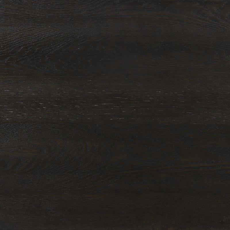 Franny 3 Drawer Chest-Saddle Brown, Espresso Oak Veneer