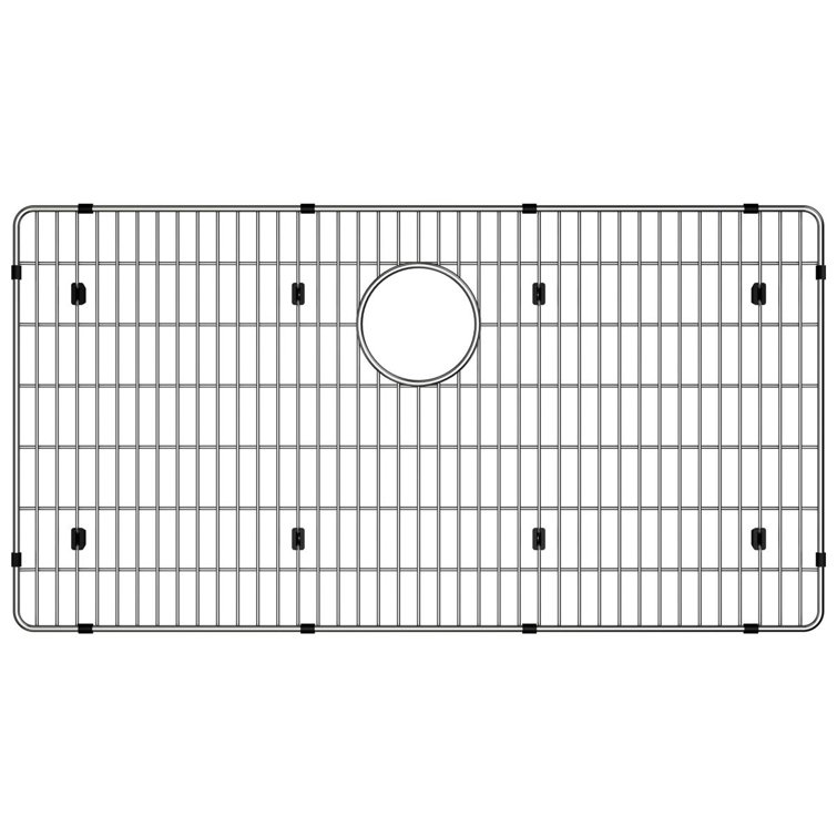Elkay Crosstown Stainless Steel 29" X 15-1/4" X 1-1/4" Bottom Grid