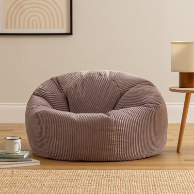 icon Kingston Beanbag Corduroy Navy Blue