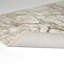 Mirror Match Marble Area Rug in Beige/Gray-38433534