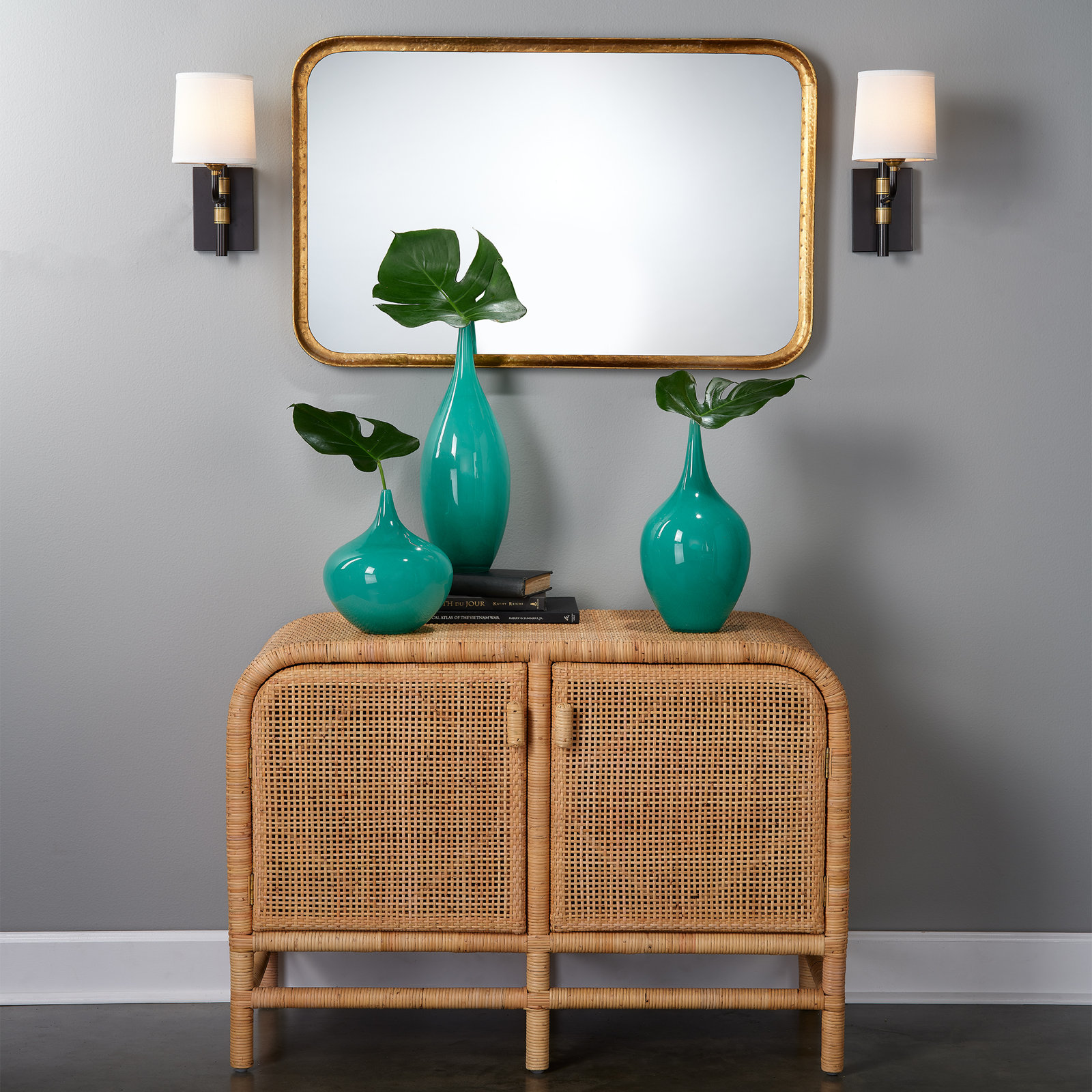 Principle 24" Mirror, Gold