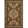 Braun Hand Hooked Wool Oriental Indoor Rug