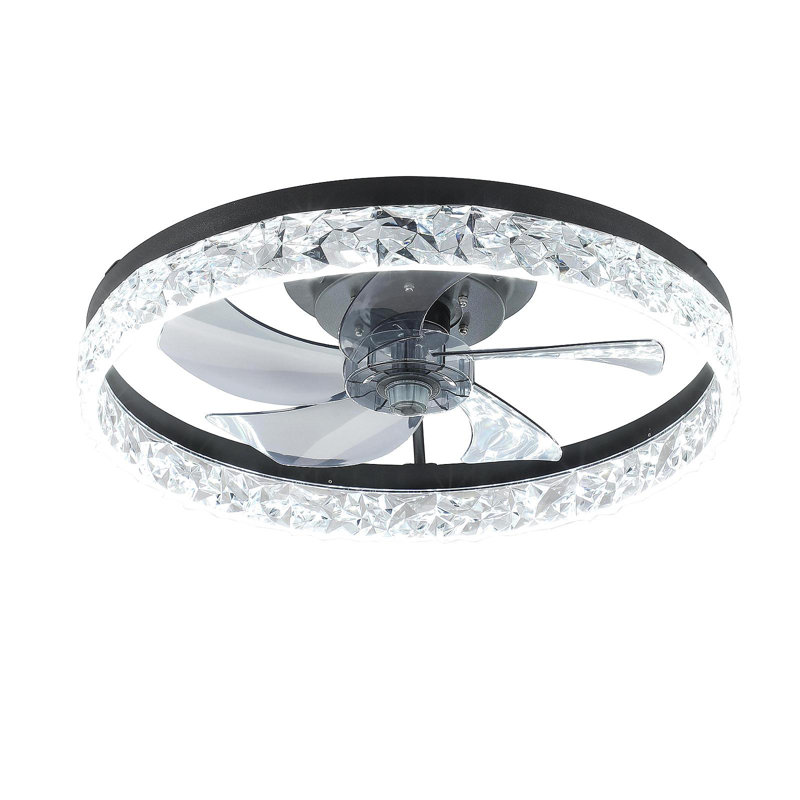 Ceiling Fan With Lights Dimmable LED