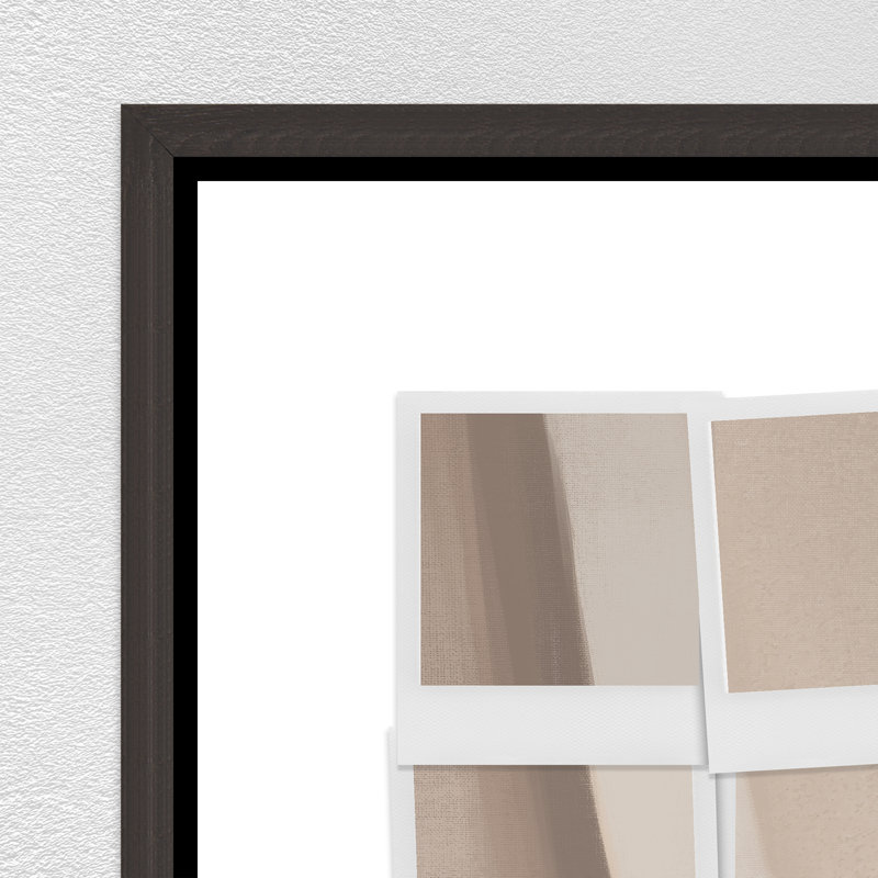 Toilet Paper Polaroid Print by David Brown, Image Brush Gel