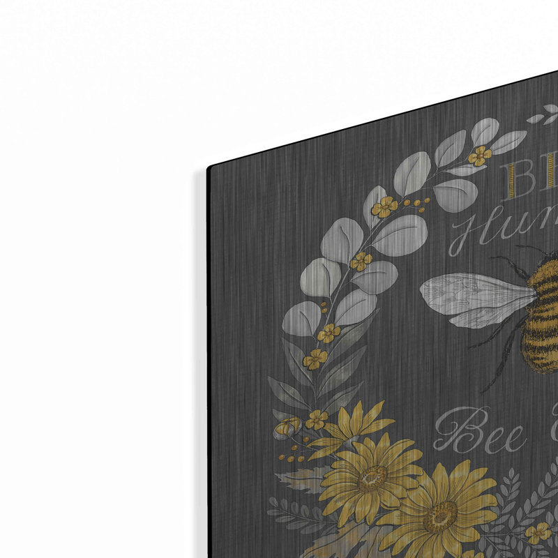 «Bee Humble, Bee True» par Deb Strain, H 12 po x l 16 po