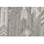 Tapis gris multicolore tissé à la main Alepna-1510537176