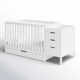 Colby 4-in-1 Convertible Crib and Changer