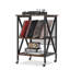 Tormey 75cm H x 52cm W Utility Cart with Wheels