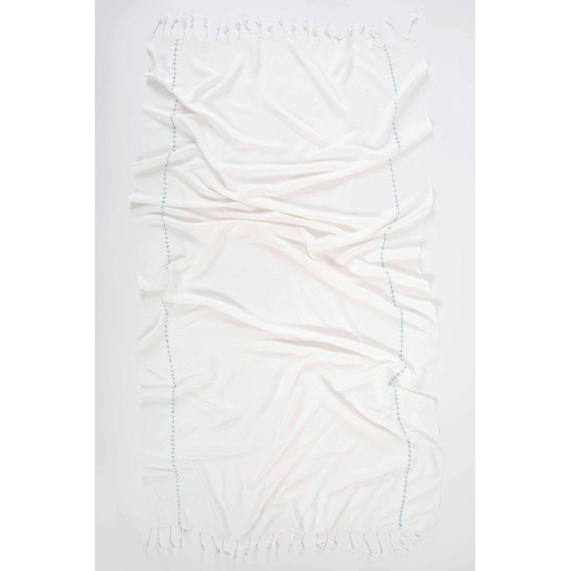 Serviette de plage 100% coton Harborcreek