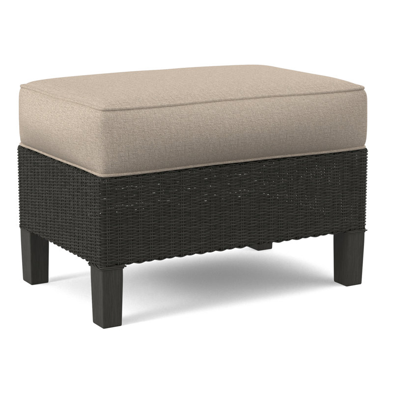 Gibraltar Ottoman, Gray Sugar Performance; 0863-84, Black