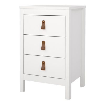 Ameiya 43.8cm W Plywood / Laminate Board Bedside Table