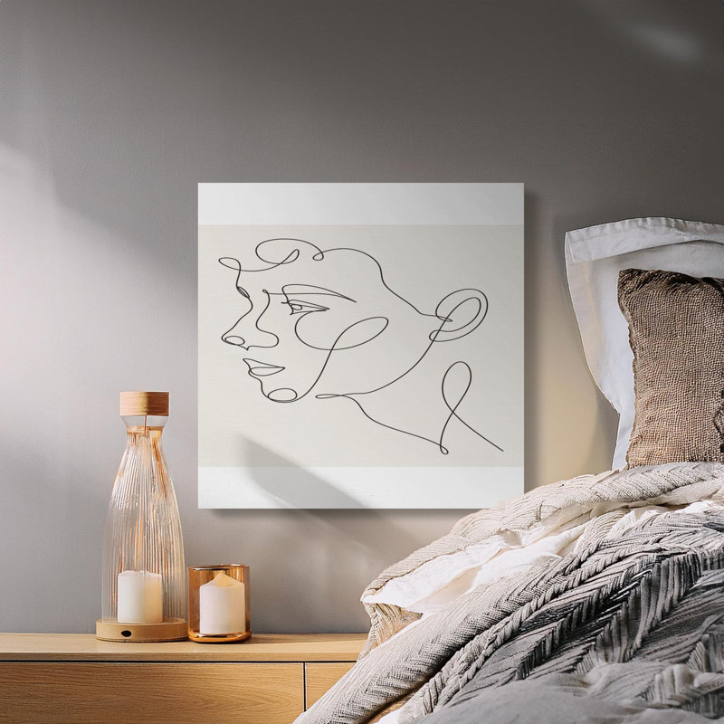 1 Piece Wrapped Canvas Wall Art Set, 15.24 cm H x 15.24 cm W