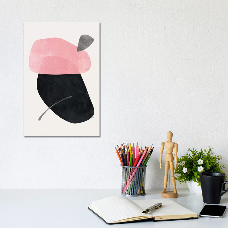 Rhythm by Tracie Andrews - Wrapped Canvas Print, 30.48cm H x 20.32cm W x 1.9cm D