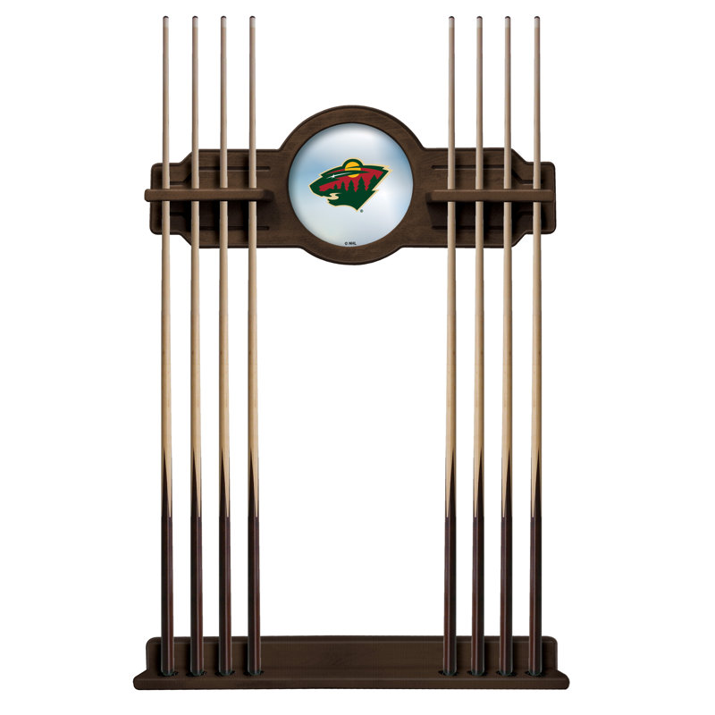 Porte-queues de billard 14 po NHL, Sud-Ouest, Minnesota Wild