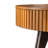 39.37" Retro Round Coffee Table With Storage Space-1184984219-1184984222-1184984208