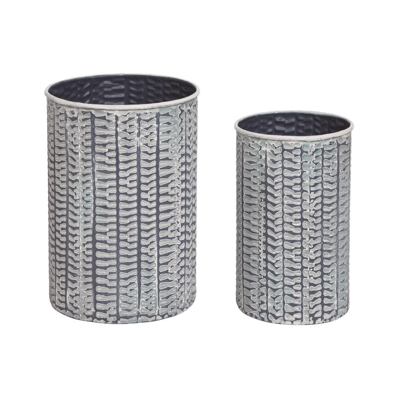 Cappy Metal Decorative Urns & Jars