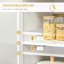 Armoire de rangement autoportante Kitchen Pantry
