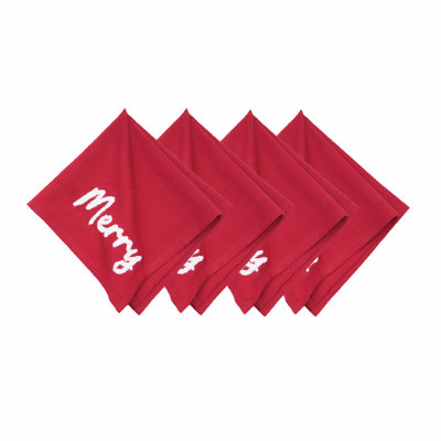 Merry Napkin S/4