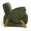 Chaise d'appoint en velours Monroe-124300208