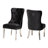 Micel 15.5'' H Tufted Upholstered Parsons Chair-560901554
