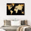 Soil World Map Canvas Print-1528852048