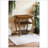 Becci Walnut Finish Accent Table