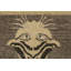 Distressed Homage Hand Knotted Wool Animal Print Area Rug-1725048829
