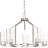 5 - Light Dimmable Geometric Chandelier-328945164