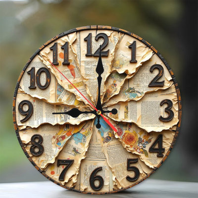 Horloge murale rétro Vintage