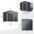 9.1 ft. W x 6.3 ft. D Metal Storage Shed