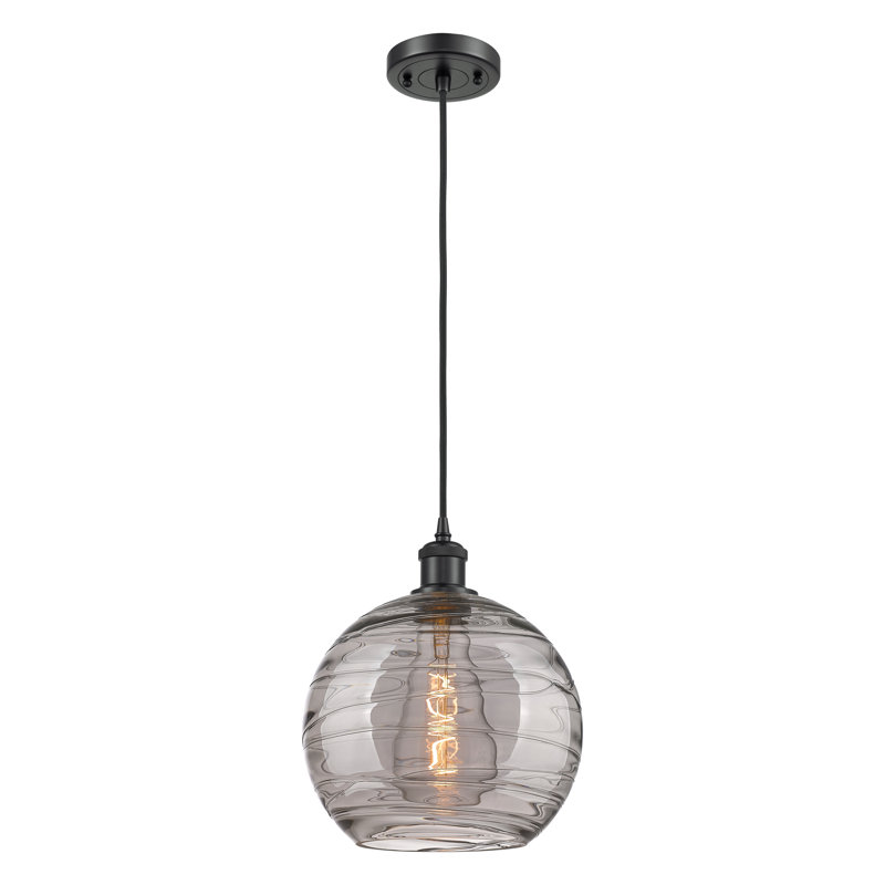 Plafonnier encastré 8 lumières Amrith, Noir mat