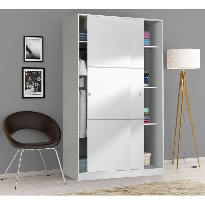 Solid + Manufactured Wood Wardrobe