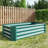 421Ft Metal Raised Planter For Vegetables, Plants, - Rust, Long Term Rectangle Bed , Rust-230861610-230861602