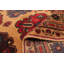 Tapis brun Teimani 6 pi 7 po x 9 pi 7 po