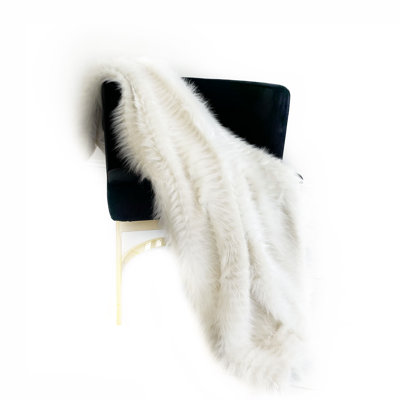 Couverture en fausse fourrure Plutus