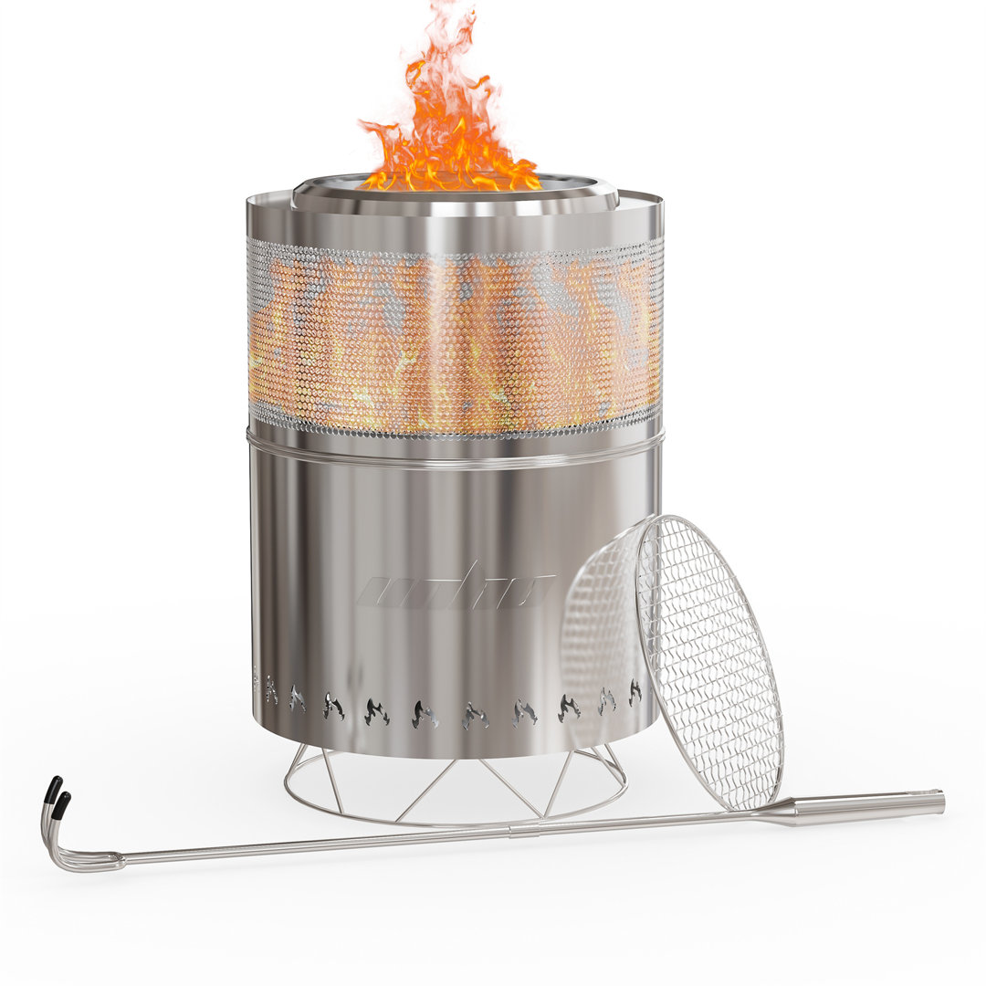 Smokeless Fire Pit 36x46cm