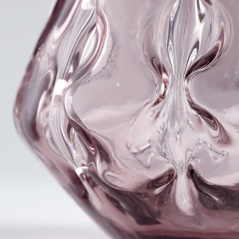 Geneva Glass Table Vase, 17.5" H x 8" W x 8" D