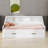 Upholstered Daybed, and Two Storage Drawers-129691288