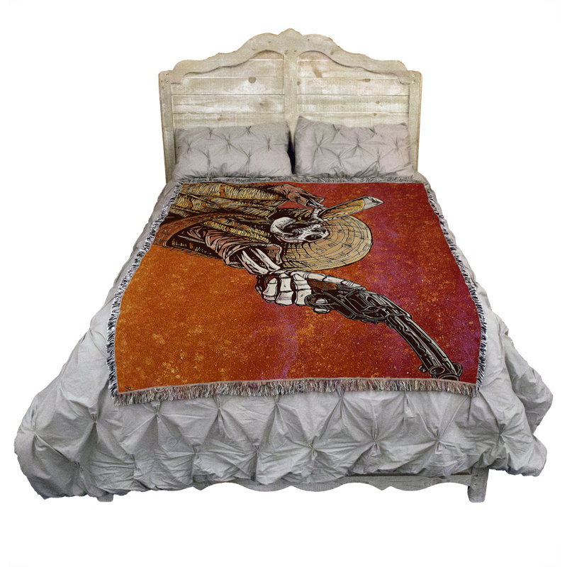 Jeté Skeleton Pure Country Weavers par David Lozeau