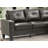 Gessner Sectional in Faux Leather-154811844