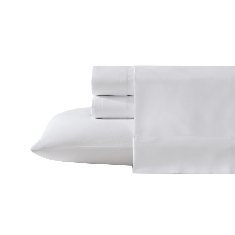 Microfiber Sheet Set, Twin, Tan