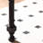 Retro Type Black Brown All Solid Wood Dining Table