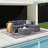 Abler 3-Person Wicker Modular Patio Conversation Set with Cushions-570905033