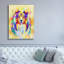 «Pop Art Shetland Sheepdog» par Furbaby Affiliates, art mural sur toile-989904169