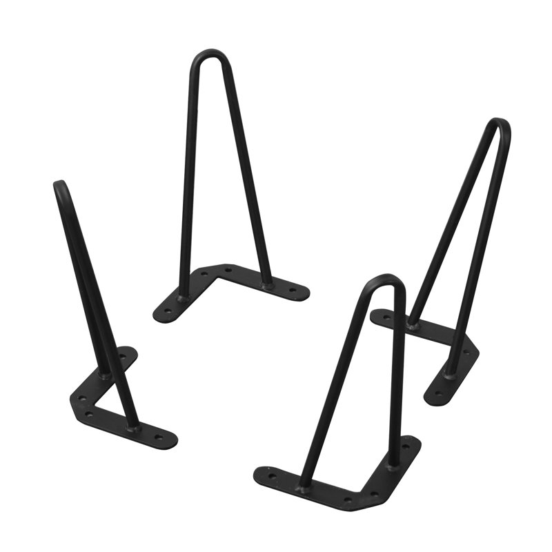 Table Leg, 25.4cm H x 12.1cm W x 12.1cm D