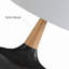 Lampe de table en bois massif 23 po Britt -462972654