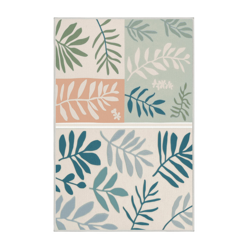 Lavender Trail Rug, Rectangle 6' x 9'
